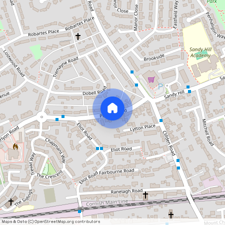 Polkyth Road, St. Austell, PL25