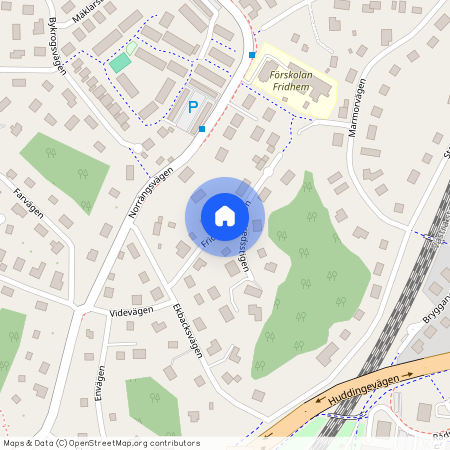 Fridhemsvägen, Huddinge