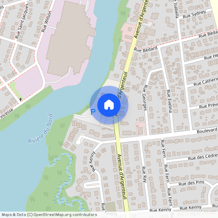 260 Avenue d'Argenteuil, Lachute, Lachute, Laurentides, J8H 1W9