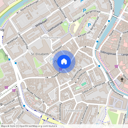 Schorsmolen, 4811 TW, Haagdijk, Breda