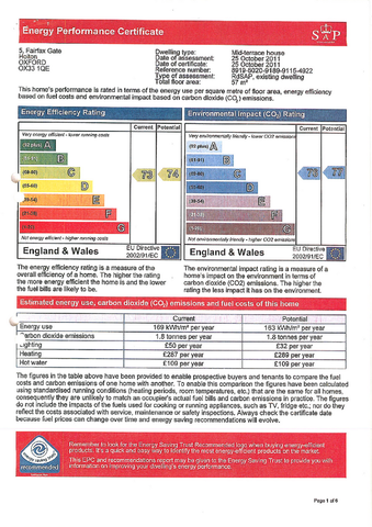 2 bedroom terraced house to rent - Photo 5