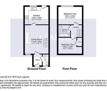 2 bedroom terraced house to rent - Photo 4