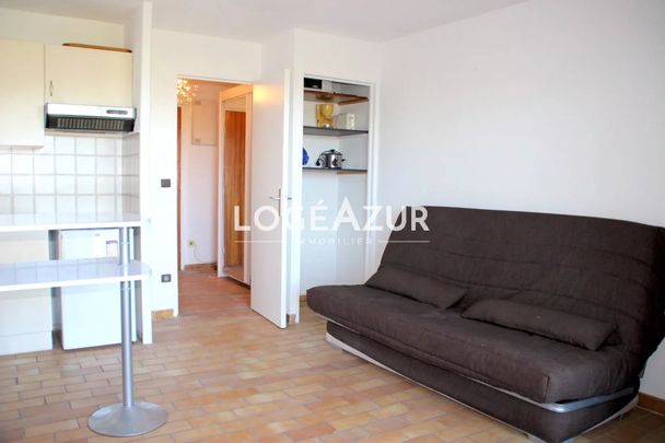 Location Appartement 1 pièce 24m² ANTIBES 06600 - Photo 1