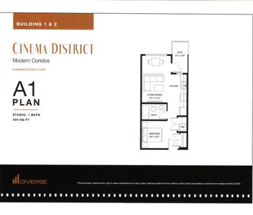 CINEMA APTS - 502A - C502A - Photo 4