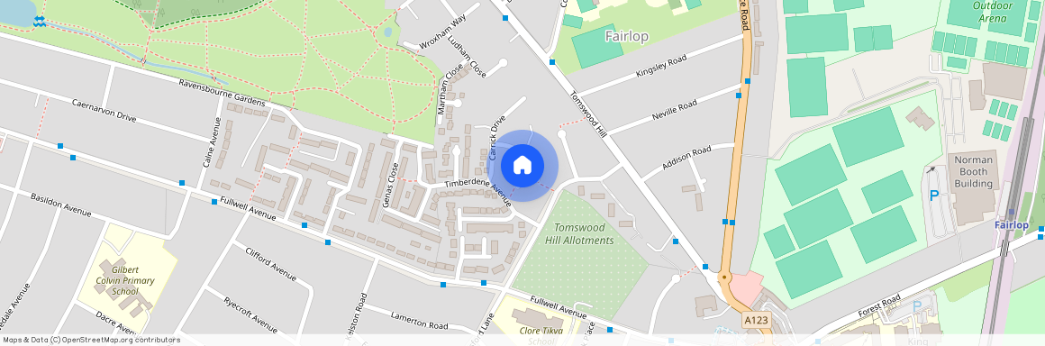 Cumberland Close, Ilford, IG6