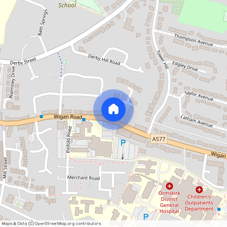 Wigan Road, Ormskirk, Lancashire, L39 2AS