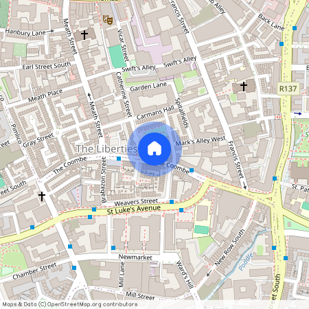 30 Gray Street, 8, The Coombe, 8, Dublin