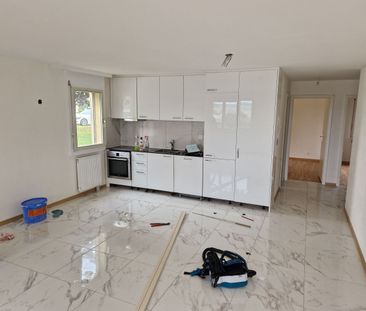 Charmant 3.5 pièces au rez - Biolley 41 à Bossonnens - Photo 4