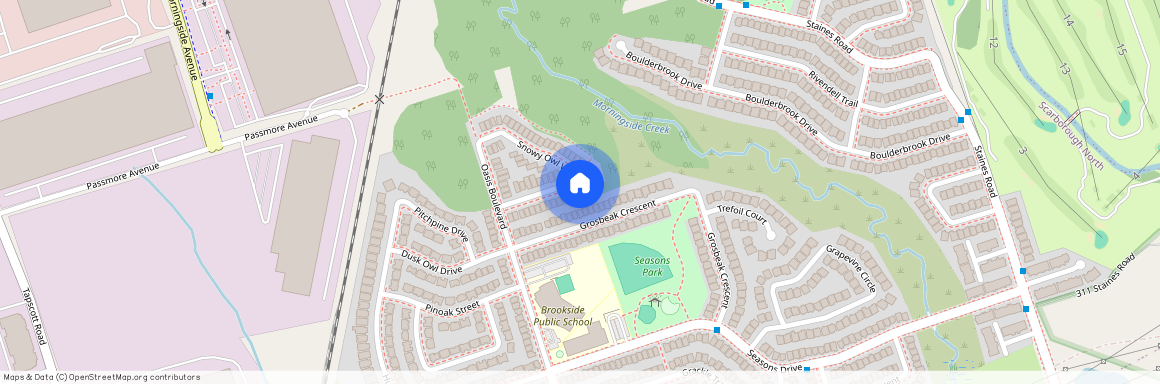 27 Snowy Owl Way #Bsmt, Toronto, Rouge E11