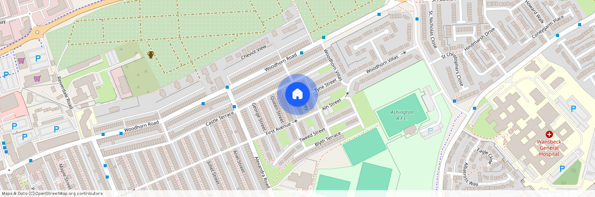 Percy St, Ashington, NE63