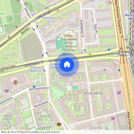 mazowieckie, Warszawa, Marcina, Kasprzaka