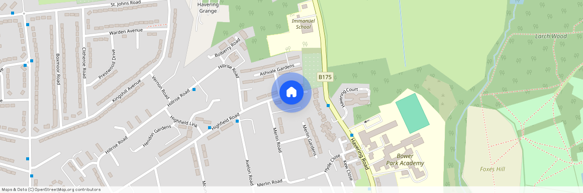 Highfield Road, Romford, RM5 3AW