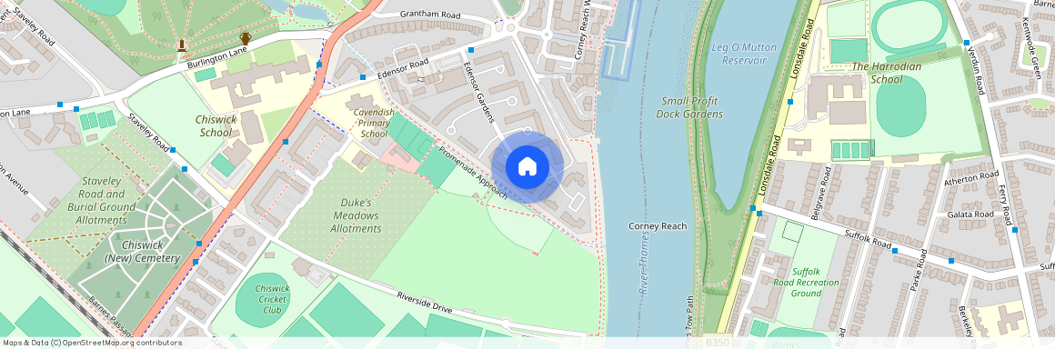 Claremont Grove, Chiswick