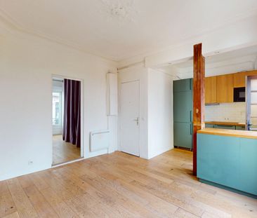 Location appartement 2 pièces, 34.07m², Asnières-sur-Seine - Photo 1