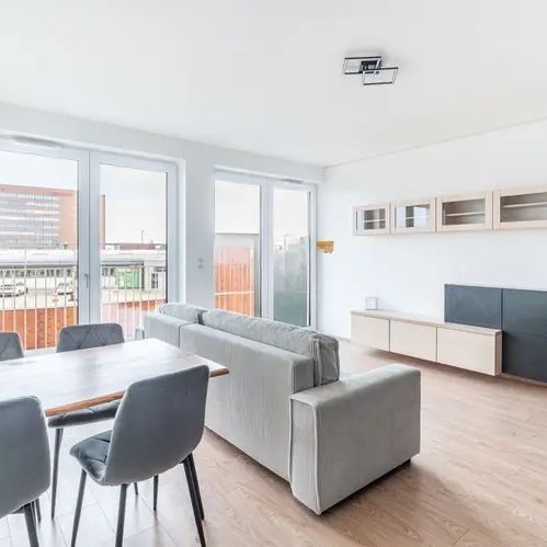 Pronájem krásné novostavby bytu 2+kk 61 m - Fotografie 1