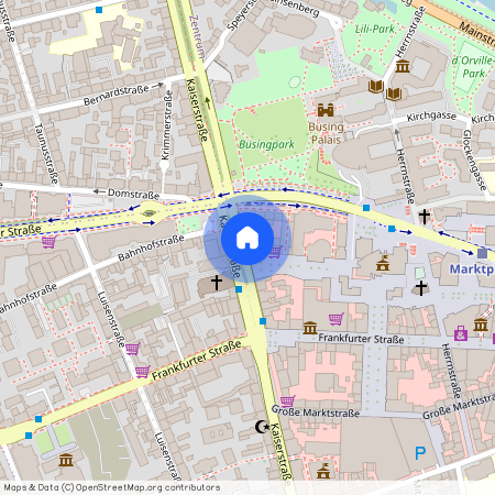 Kaiserstraße 73, 63065 Offenbach am Main, Germany