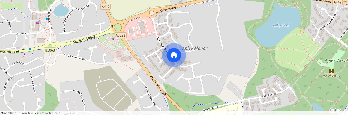 Doctor Hanna Way, Telford, TF1