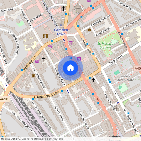 Camden High Street, London NW1 7JR, United Kingdom