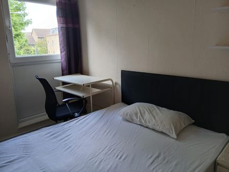 Room in a Shared Flat, Crewkerne Court, SW11 - Photo 2