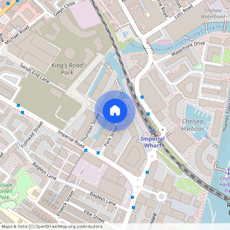 Chelsea Creek, Chelsea Creek, SW6