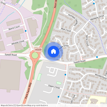 Swale Drive, Wellingborough