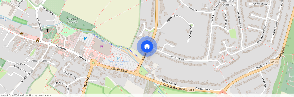 Station Road, Amersham, HP7 0BE, London