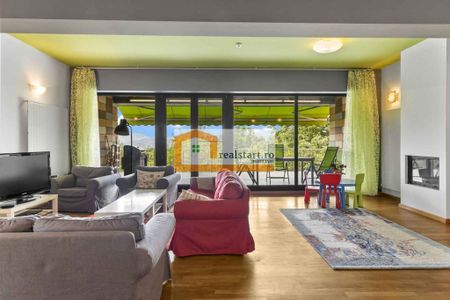 Cornu, Vedere la Padure, Vila D+P+M, 6600mp teren, 4 parcare - Fotografie 5