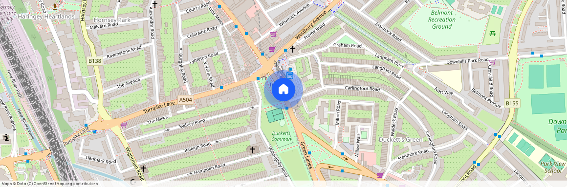 Turnpike, London N15