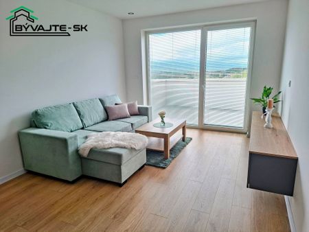 Prenájom luxusného dvojizbového apartmánu s garážou v novom projekte Pánsky Háj II v Kanianke. - Photo 3