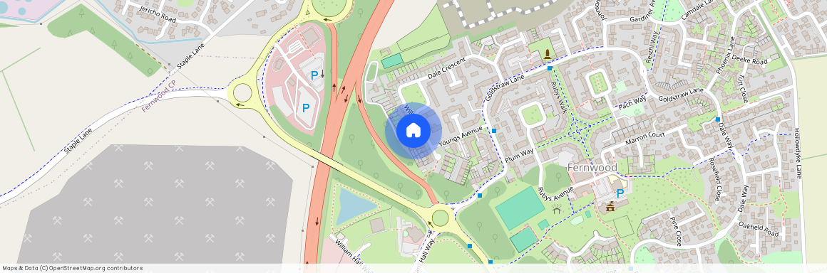 Ainsdale Close, Fernwood, Newark, NG24