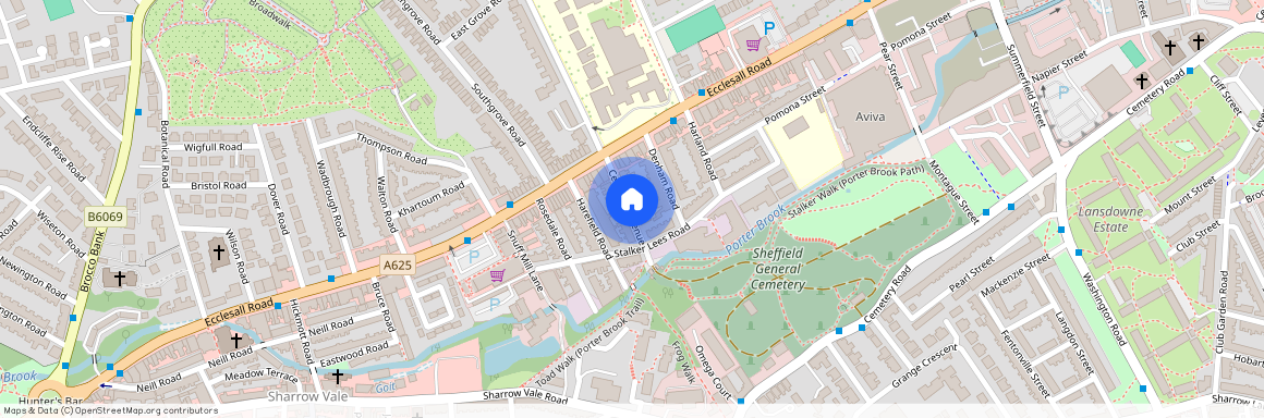 Cemetery Avenue, Sheffield | S11 8NT