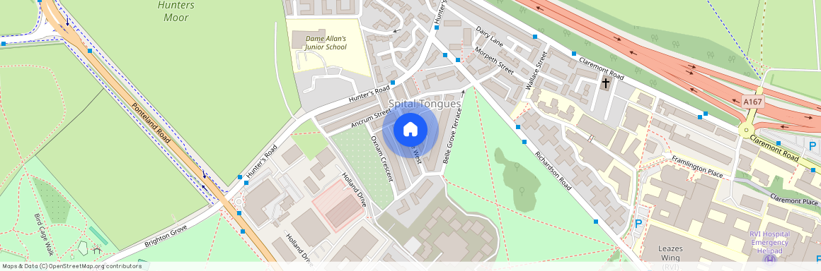 Belle Grove West, Spital Tongues, Newcastle Upon Tyne, Ne2