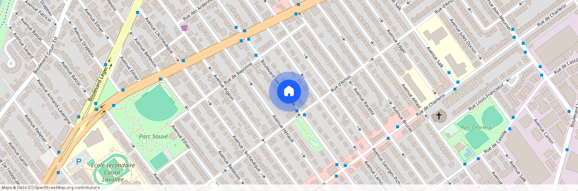 Boulevard Sainte-Gertrude, Montréal-Nord, Montréal-Nord, Ile de Montréal, H1H 1V2