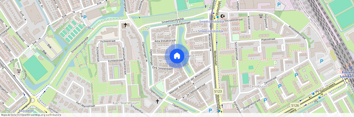 Lombardijen, 3076 DJ, Sophie Redmondstraat, Rotterdam