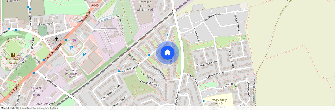 Poplar Green, Pontefract, WF8