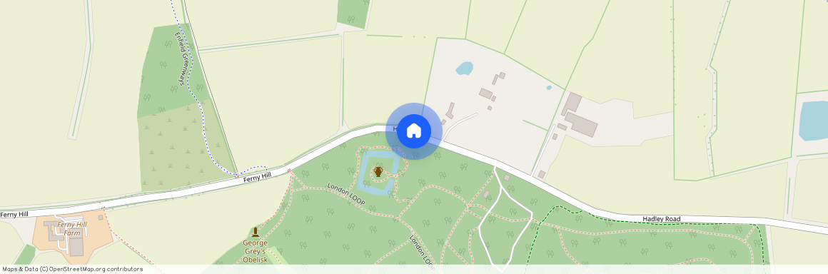 Waggon Road, Hadley Wood, Hertfordshire, EN4