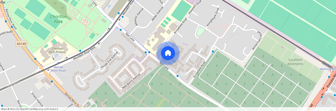 Buckthorn Close, Chorlton Cum Hardy, M21