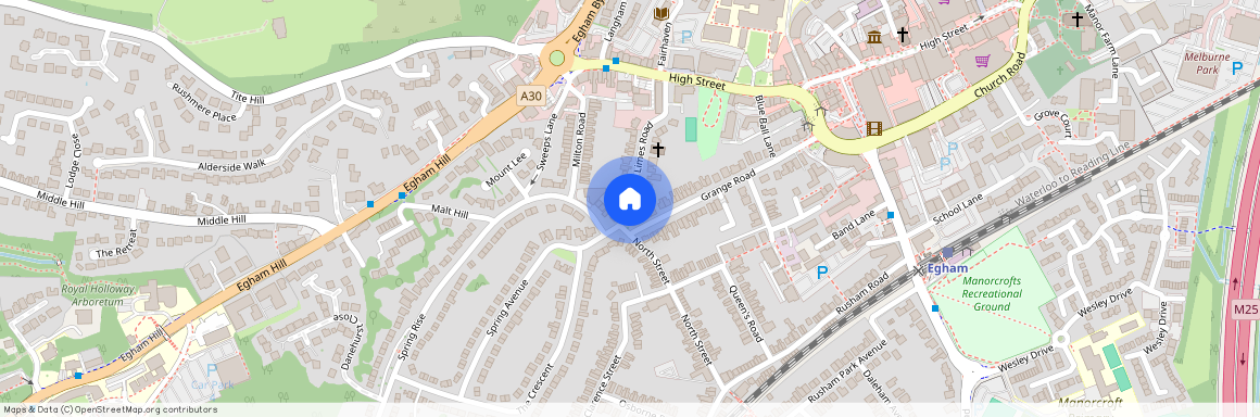 Limes Road, Surrey TW20