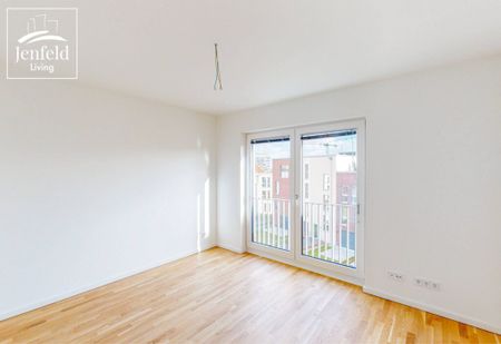 Großzügige 3-Zimmer Wohnung in familienfreundlicher Lage (kein Jobcenter oder WBS) - Photo 2