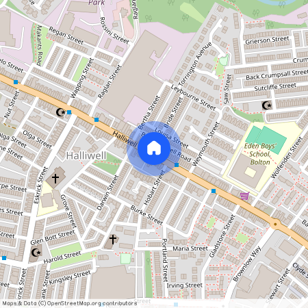 Bride Street, Halliwell, Bolton