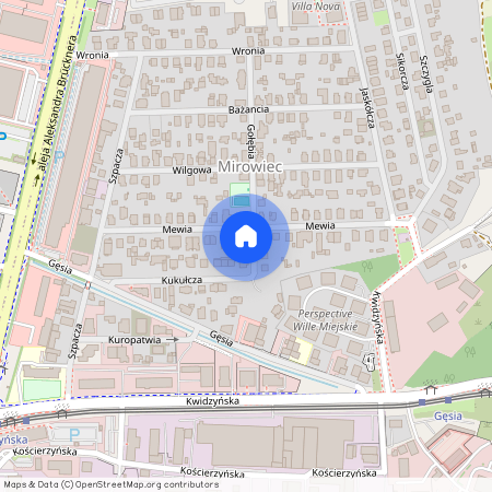 ul. Olsztyńska, Kowale, Psie Pole, Wrocław, dolnośląskie