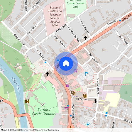 Galgate, Barnard Castle, DL12 8EQ, Barnard Castle