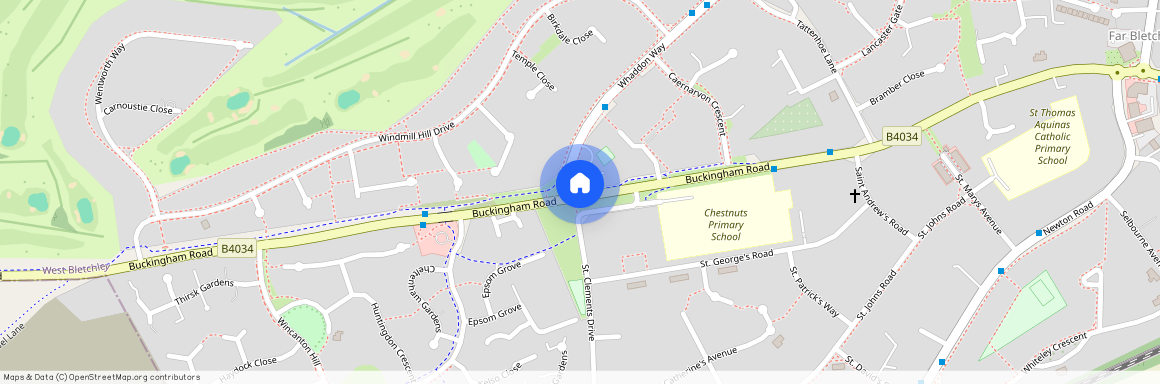 Knaresborough Court, Bletchley, Milton Keynes, MK3 7DS