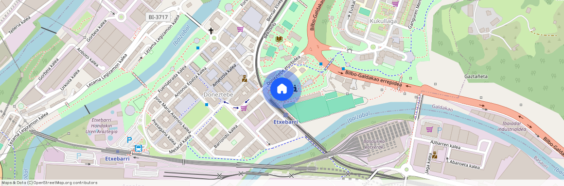 Etxebarri, Anteiglesia de San esteban