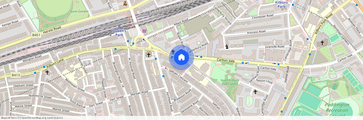 Malvern Road, Malvern Road