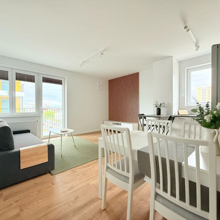 Świeżo wykończone 2 pokoje na Gocławiu, 2x garaż 44.5 m² - Photo 1