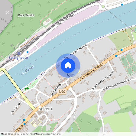 Rue du Baty 246 / 1-1, 5300 Sclayn