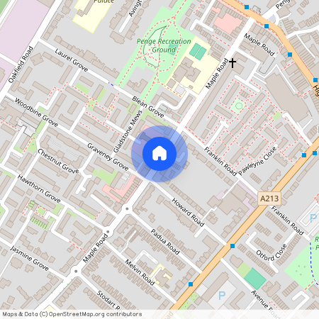 Maple Road London SE20