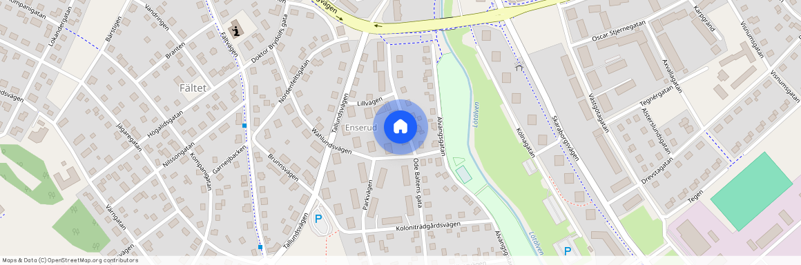 Kristinehamn, Ode Baltensgata, 16, 68151