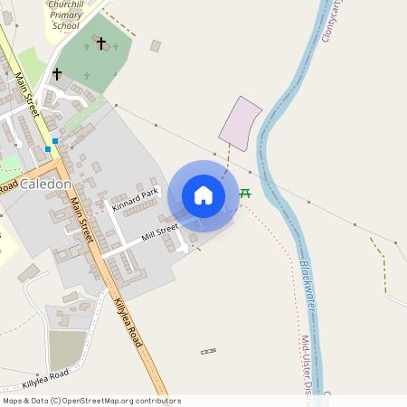 2 Mill Row, Caledon, BT68 4TT